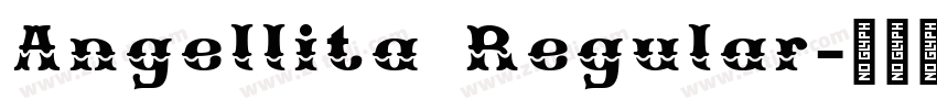 Angellita Regular字体转换